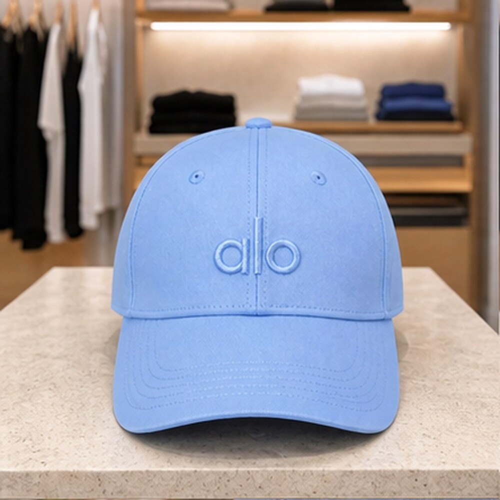 ALO Yoga Classic Sky Blue Athletic Style Cap